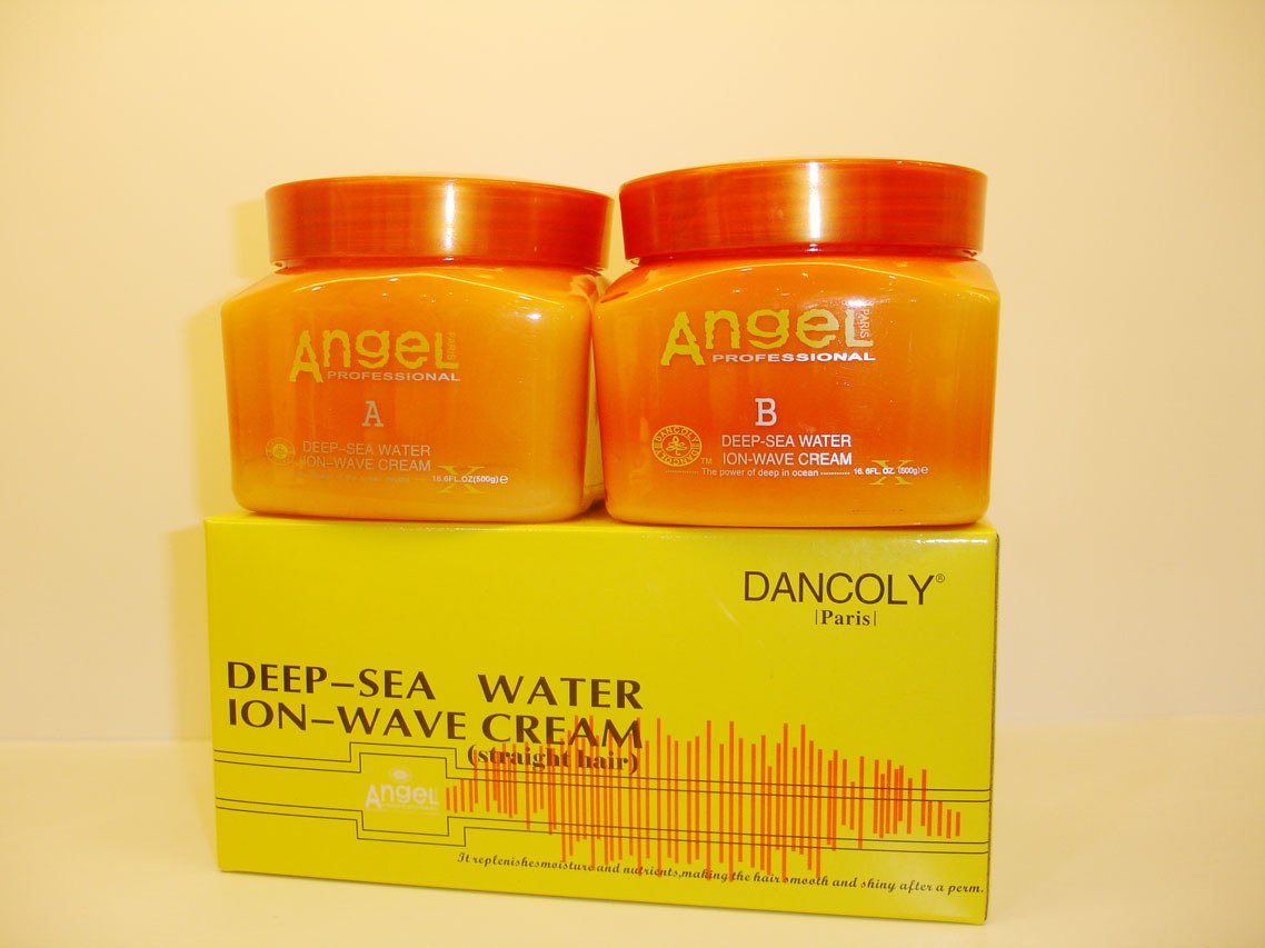 Deep-Sea Water Ion-Wave CREAM(Straight hair)500gX2