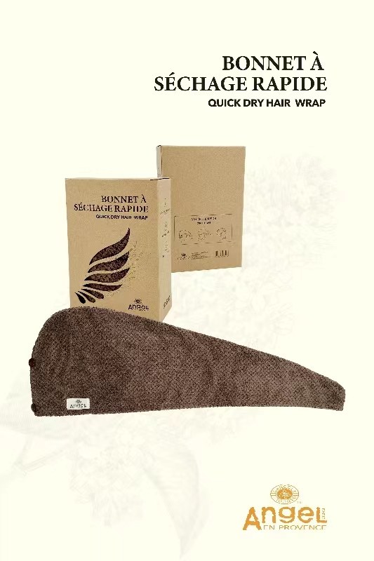 Provence quick dry Hair wrap1x48 pcs, 6.5kg,0.082cbm